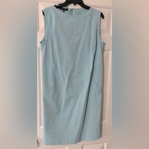 Super cute Lafayette 148 New York shift dress, size 14 W